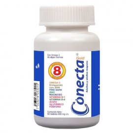 Conecta Gold 60 Tabeltas 600 Mg C/u