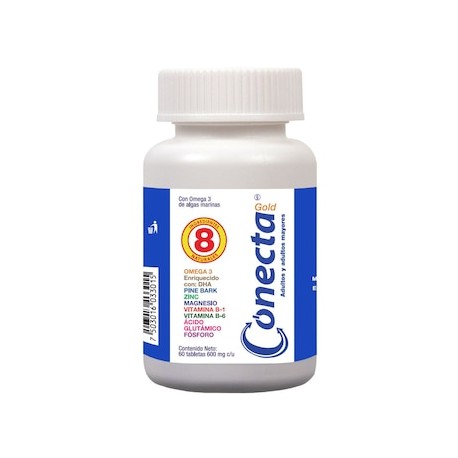 Conecta Gold 60 Tabeltas 600 Mg C/u