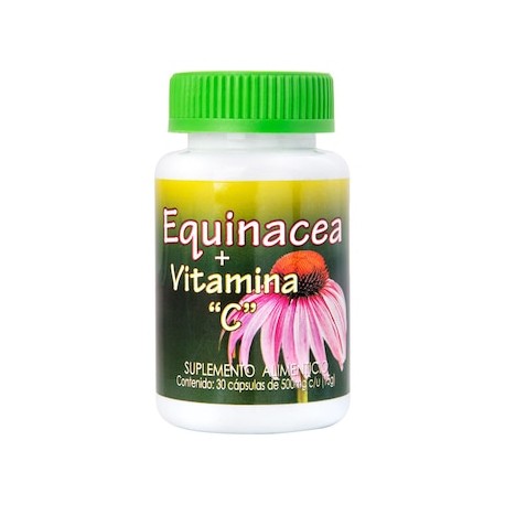 Equinacea + Vit. 'C' 30 cápsulas