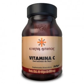 VITAMINA C-500 30 CAPS. 500 MG.