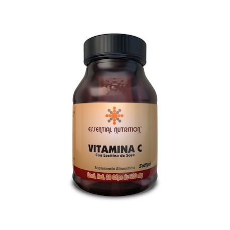 VITAMINA C-500 30 CAPS. 500 MG.