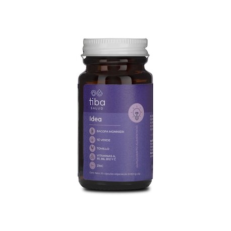 IDEA VEGANA 30CAP 800GR C /U TIBA SALUD