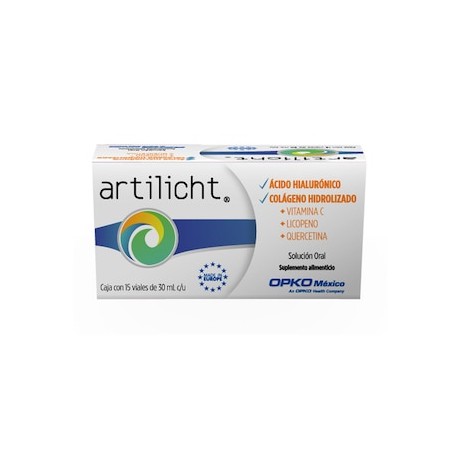 Artilicht Suplemento Alimenticio 15 Viales