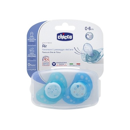 Chupón Physio Air 2 Pack