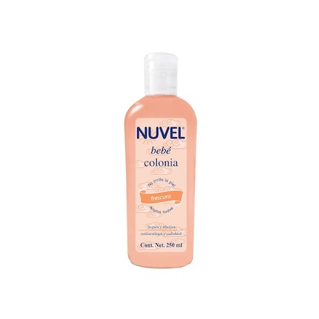 COL NUVEL FRESCURA P/BEBE 250ML