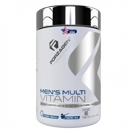 Men´s multivitamin 60tab forzagen