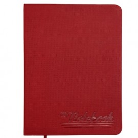 Libreta ejecutiva profesional tulum roja