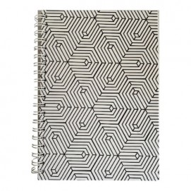 Libreta PAPER & WILL pasta dura 80 hojas bond