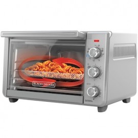 Horno tostador (fríe y hornea) 6 rebanadas