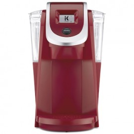 Máquina de café Keurig color rojo modelo K200MXR