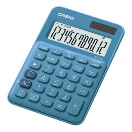 Calculadora de escritorio Casio MS-20UC-BU Azul