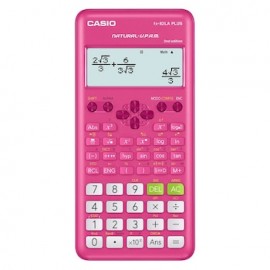 Calculadora Cientifica FX-82LAPLUS2-PKSMT Casio rosa