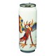 Termo Alebrijos doble acero con popote 500 ml