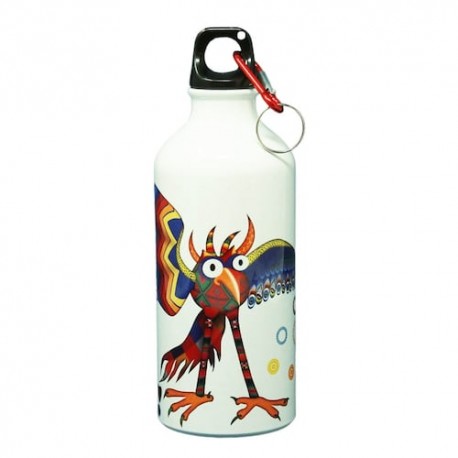 Botella Alebrijos Deportiva de Aluminio 600 ml