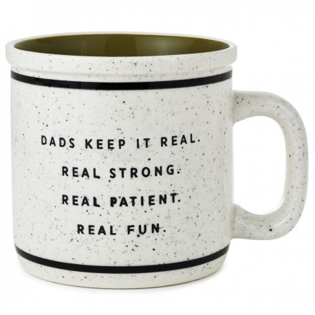 Taza Hallmark frase papa lo mantiene real
