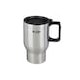 Expressway 13.5oz tarro de viaje soble pared de acero inoxidable color plata