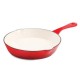 Artisan sarten 8 redondo de hierro fundido