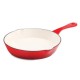 Artisan sarten 8 redondo de hierro fundido