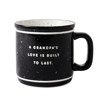 Taza Hallmark frase abuelo hacho para durar