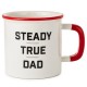 Taza Hallmark frase padre correcto y estable