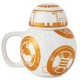 Taza Hallmark con sonido Star Wars BB8
