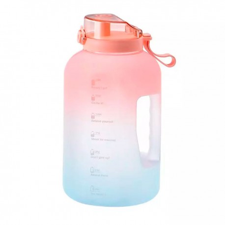 Termo deportivo HOME NATURE motivacional 1500ml