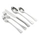 Set de cubiertos 45pzas de acero inoxidable