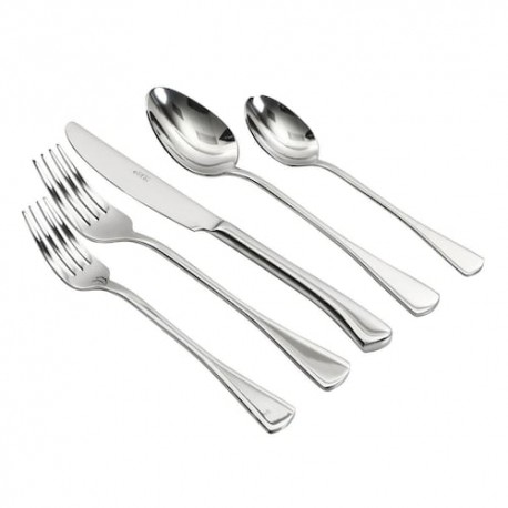 Set de cubiertos 45pzas de acero inoxidable