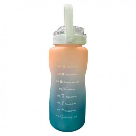 Termo deportivo HOME NATURE motivacional 2000ml