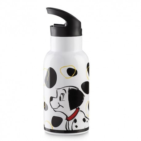 Botella Térmica de Aluminio 350 ml Diseño Disney 101 Dálmatas Egan