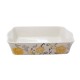 Pétalos perfectos Housewares 9 x 13 pastelera rectangular