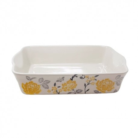 Pétalos perfectos Housewares 9 x 13 pastelera rectangular