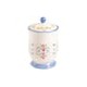 Canister Laurie Gates 2.7qt con tapa de cerámica pintado a mano