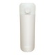 Termo Steiner de acero inoxidable, doble pared, 400 ml, color arena