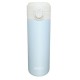 Termo Steiner de acero inoxidable, doble pared, 400 ml, color azul