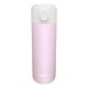 Termo Steiner de acero inoxidable, doble pared, 400 ml, color lila
