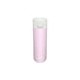 Termo Steiner de acero inoxidable, doble pared, 400 ml, color lila