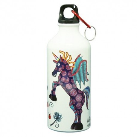 Botella Deportiva Alebrijos de Aluminio 600 ml