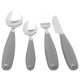 Set de cubiertos acero inoxidable para 4 personas 16 piezas, CROWN BACCARA