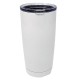 Home Nature termo de acero inoxidable blanco 591Ml