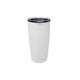 Home Nature termo de acero inoxidable blanco 591Ml