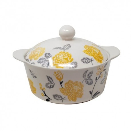 Pétalos perfectos Housewares 1.5 cacerola redonda