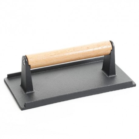 Plancha grill 8.3 hierro fundido