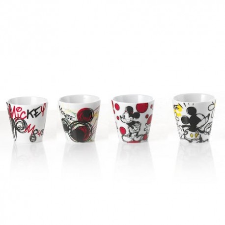 Set 4 Shots de Porcelana 70 ml Egan