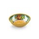 Ensaladera amarilla de 26 cm Laurel burch jungle songs melamina