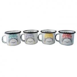 Set de 4 Mini pocillos la floreada By México