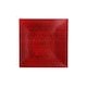 Plato GIBSON EVERYDAY base cuadrado rojo polipropileno garnier II