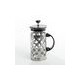 Prensa de café polka dot brew 32oz de acero inoxidabel con cuerpo de vidrio
