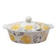 Pétalos perfectos Housewares 2.5 cacerola ovalada