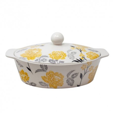 Pétalos perfectos Housewares 2.5 cacerola ovalada